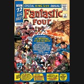 FANTASTIC FOUR ANNIVERSARY TRIBUTE #1 CHEUNG VARIANT