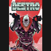 DESTRO VOLUME 1 THE ENEMY GRAPHIC NOVEL DM VARIANT COVER