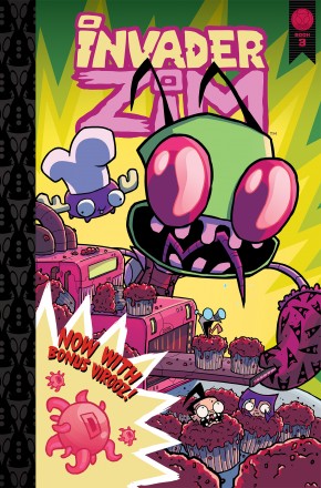 INVADER ZIM VOLUME 3 HARDCOVER