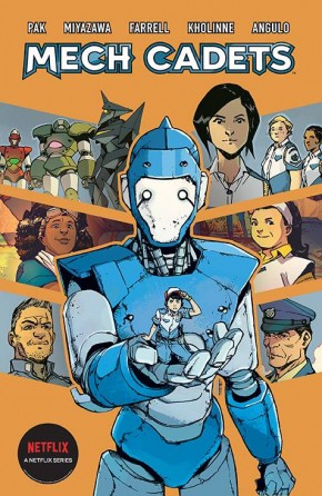 MECH CADETS BOOK 1 GRAPHIC NOVEL