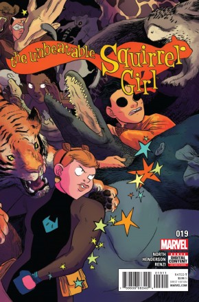 UNBEATABLE SQUIRREL GIRL #19 (2015-2019 SERIES)