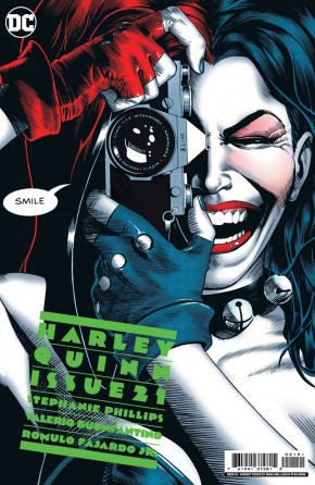 HARLEY QUINN #21 (2021 SERIES) SOOK HOMAGE VARIANT