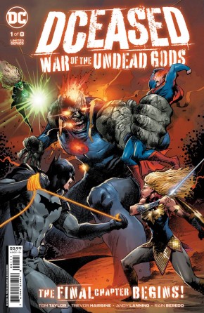 DCEASED WAR OF UNDEAD GODS #1 