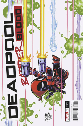 DEADPOOL BADDER BLOOD #1 SKOTTIE YOUNG VARIANT