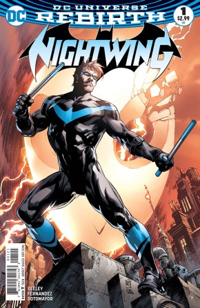 NIGHTWING VOLUME 4 #1 VARIANT EDITION