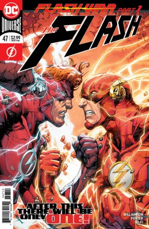 FLASH #47 (2016 SERIES) 2ND PRINTING