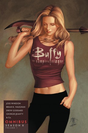 BUFFY THE VAMPIRE SLAYER OMNIBUS SEASON 8 VOLUME 1 GRAPHIC NOVEL