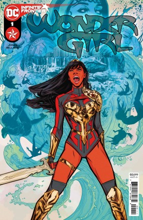 WONDER GIRL #1 (2021 SERIES)