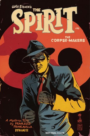 WILL EISNER SPIRIT CORPSE MAKERS HARDCOVER