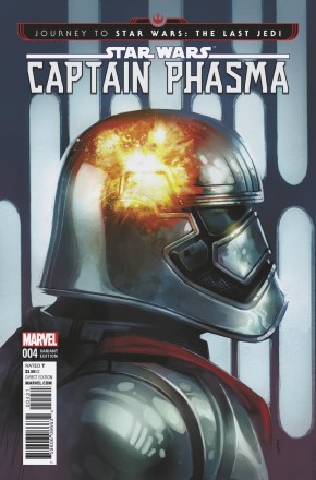 JOURNEY TO STAR WARS LAST JEDI CAPT PHASMA #4 MOVIE 1 IN 15 INCENTIVE VARIANT