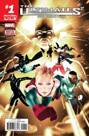 ULTIMATES 2 (SQUARED)  #1 