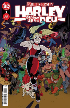 MULTIVERSITY HARLEY SCREWS UP THE DCU #1