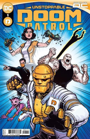 UNSTOPPABLE DOOM PATROL #1 