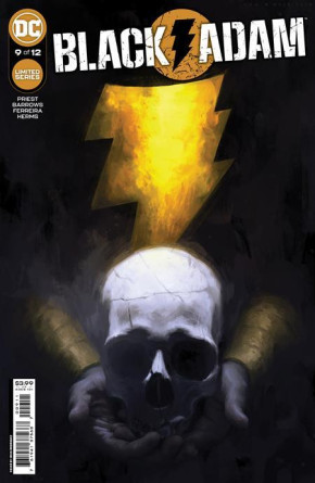 BLACK ADAM #9 (2022 SERIES)