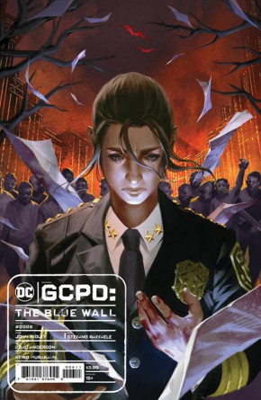 GCPD BLUE WALL #6