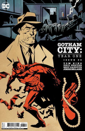 GOTHAM CITY YEAR ONE #6 