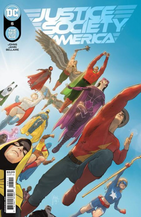 JUSTICE SOCIETY OF AMERICA #5 (2022 SERIES)