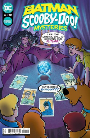 BATMAN AND SCOOBY DOO MYSTERIES #6 (2022 SERIES)