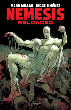 NEMESIS RELOADED GRAPHIC NOVEL