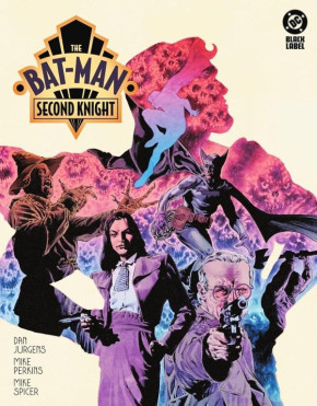 THE BAT-MAN SECOND KNIGHT HARDCOVER