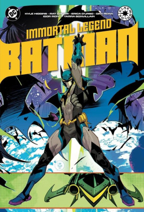 IMMORTAL LEGEND BATMAN HARDCOVER