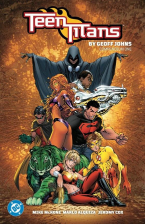 TEEN TITANS BY GEOFF JOHNS COMPENDIUM VOLUME 1 GRAPHIC NOVEL
