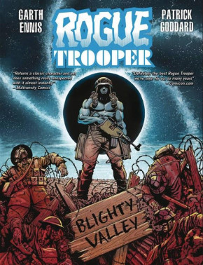 ROGUE TROOPER BLIGHTY VALLEY HARDCOVER