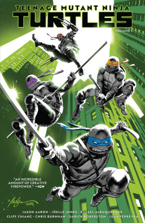 TEENAGE MUTANT NINJA TURTLES VOLUME 1 RETURN TO NEW YORK GRAPHIC NOVEL