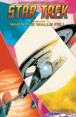 STAR TREK VOLUME 5 WHEN THE WALLS FELL GRAPHIC NOVEL