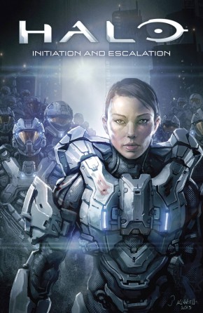 HALO INITIATION AND ESCALATION GRAPHIC NOVEL