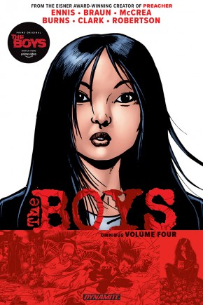 THE BOYS OMNIBUS VOLUME 4 GRAPHIC NOVEL