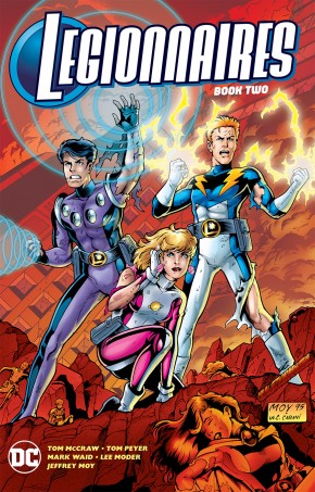 LEGIONNAIRES BOOK 2 GRAPHIC NOVEL