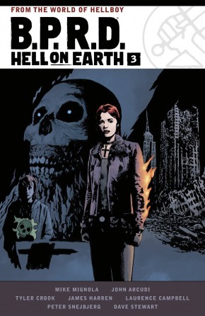 BPRD HELL ON EARTH VOLUME 3 GRAPHIC NOVEL