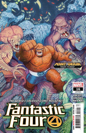 FANTASTIC FOUR #16 (2018 SERIES)