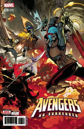 AVENGERS #678 (2016 SERIES) 2ND PRINTING