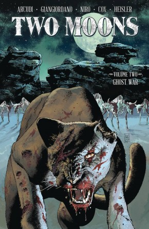 TWO MOONS VOLUME 2 GHOST WAR GRAPHIC NOVEL