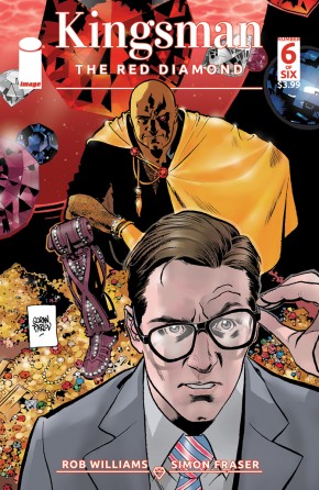 KINGSMAN RED DIAMOND #6