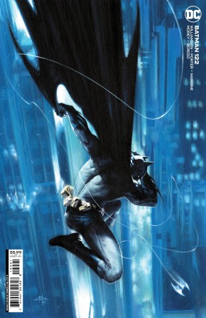 BATMAN #122 (2016 SERIES) COVER B DELL OTTO CARD STOCK VARIANT