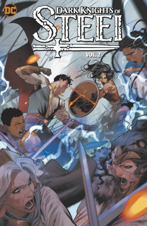 DARK KNIGHTS OF STEEL VOLUME 2 HARDCOVER