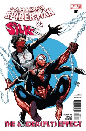 AMAZING SPIDER-MAN AND SILK SPIDERFLY EFFECT #4