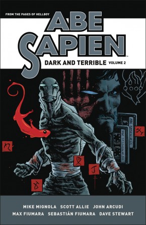 ABE SAPIEN DARK AND TERRIBLE VOLUME 2 HARDCOVER