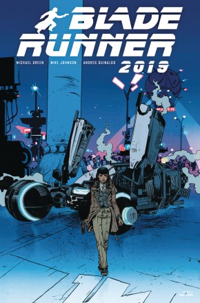 BLADE RUNNER 2019 VOLUME 2 OFF WORLD GRAPHIC NOVEL