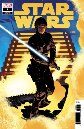 STAR WARS #1 (2020 SERIES) HUGHES LUKE 1 IN 50 INCENTIVE VARIANT 