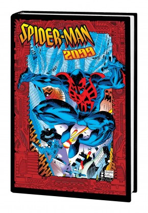 SPIDER-MAN 2099 OMNIBUS VOLUME 1 HARDCOVER RICK LEONARDI COVER