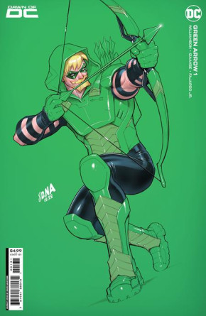 GREEN ARROW #1 (2023 SERIES) NAKAYAMA CARD STOCK VARIANT