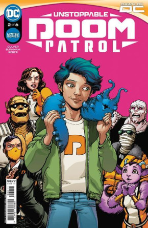 UNSTOPPABLE DOOM PATROL #2