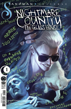 SANDMAN UNIVERSE NIGHTMARE COUNTRY THE GLASS HOUSE #1 