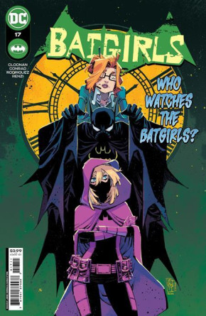 BATGIRLS #17 (2021 SERIES)