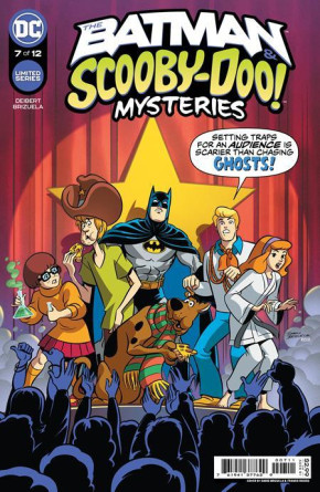 BATMAN AND SCOOBY DOO MYSTERIES #7 (2022 SERIES)