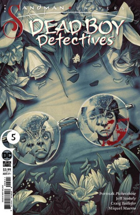 SANDMAN UNIVERSE DEAD BOY DETECTIVES #5